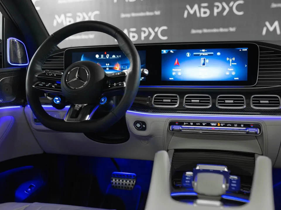 Mercedes-Benz GLS AMG 2025 — миниатюра 3