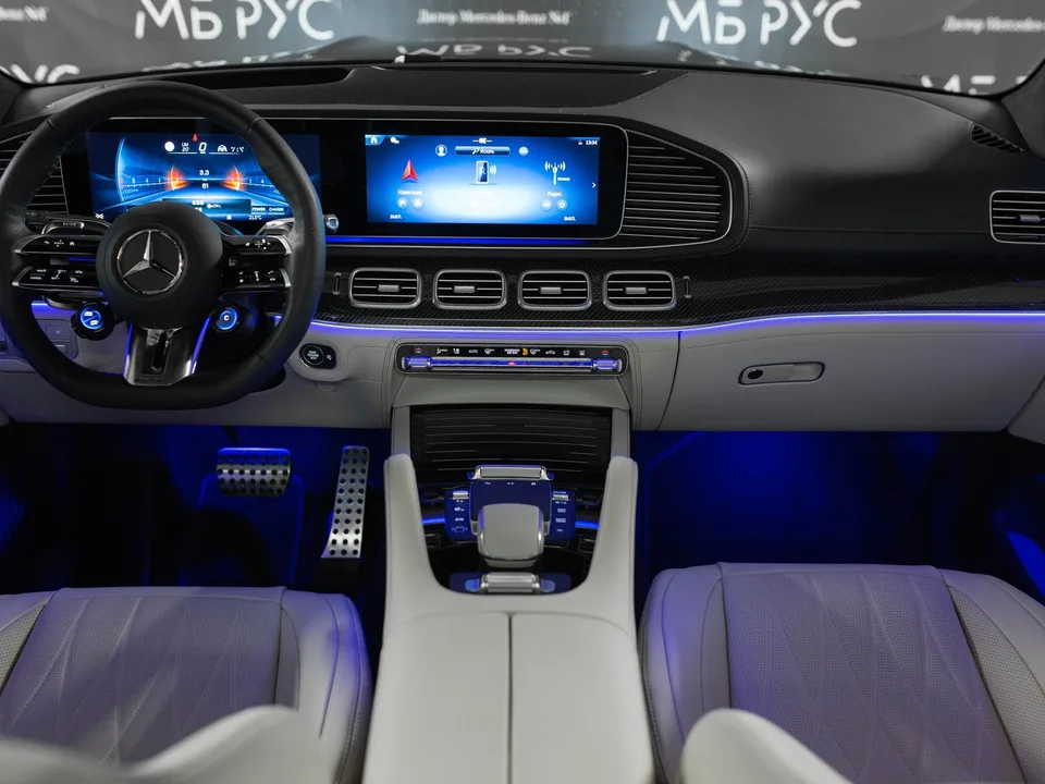 Mercedes-Benz GLS AMG 2025 — миниатюра 2
