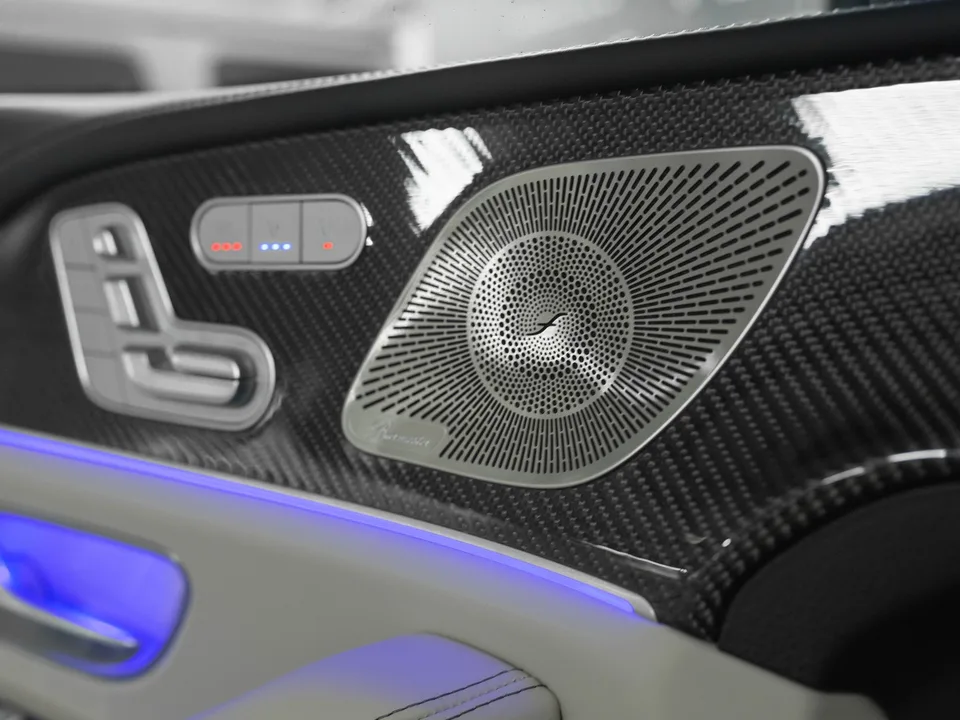 Mercedes-Benz GLS AMG 2025 — миниатюра 4