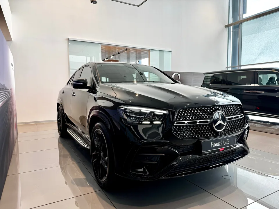 Mercedes-Benz GLE Coupe 2025 — миниатюра 2