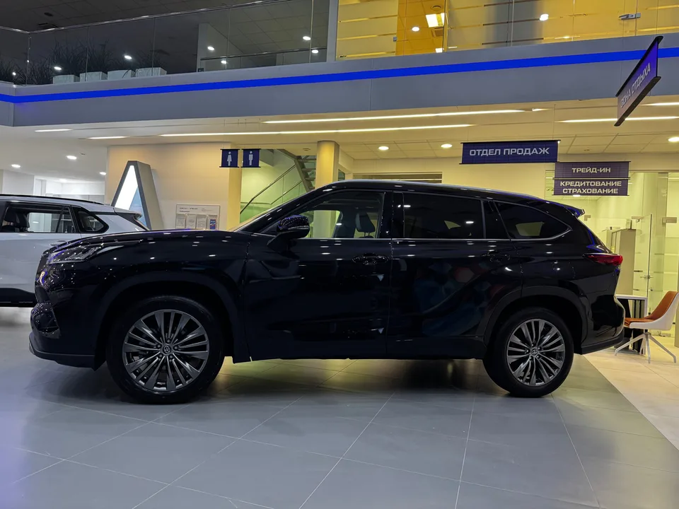 Toyota Highlander 2025 — миниатюра 5