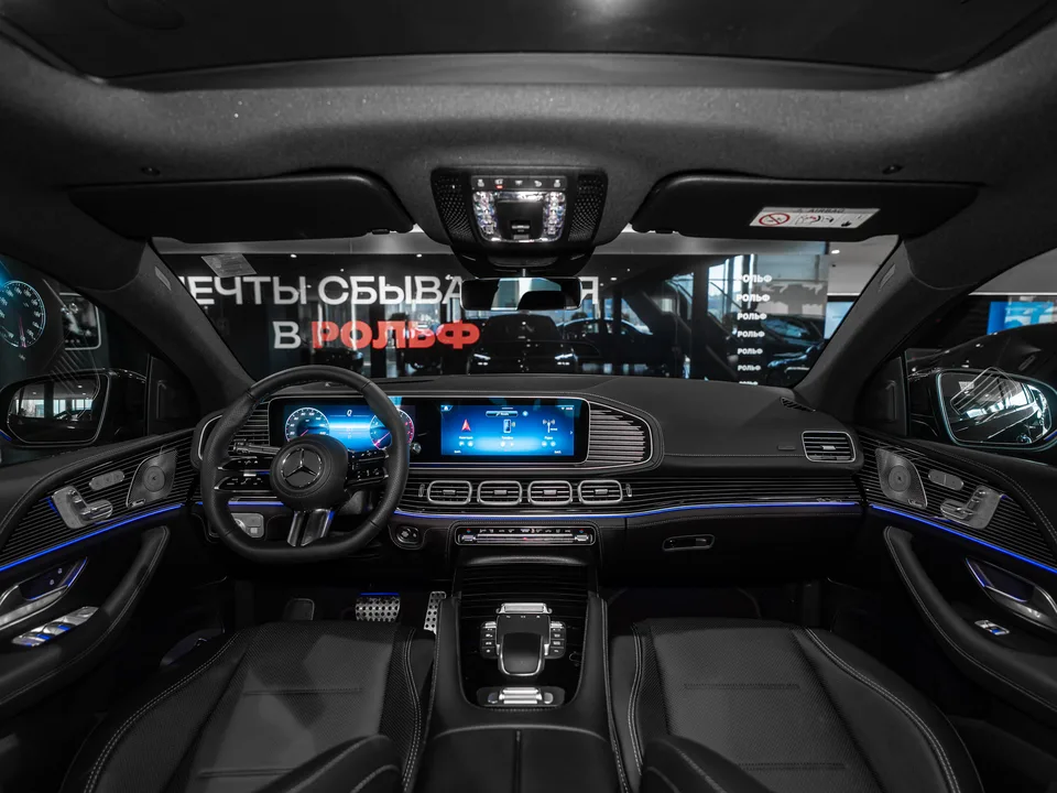 Mercedes-Benz GLE Coupe 2025 — миниатюра 4