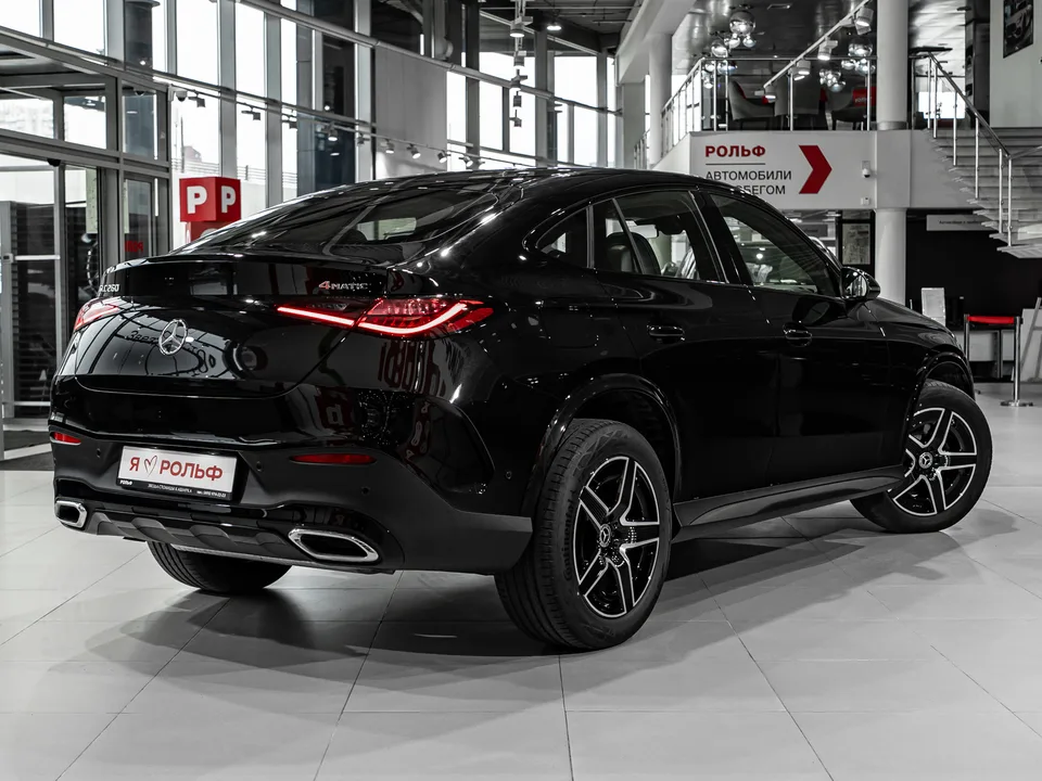 Mercedes-Benz GLC Coupe 2025 — миниатюра 2