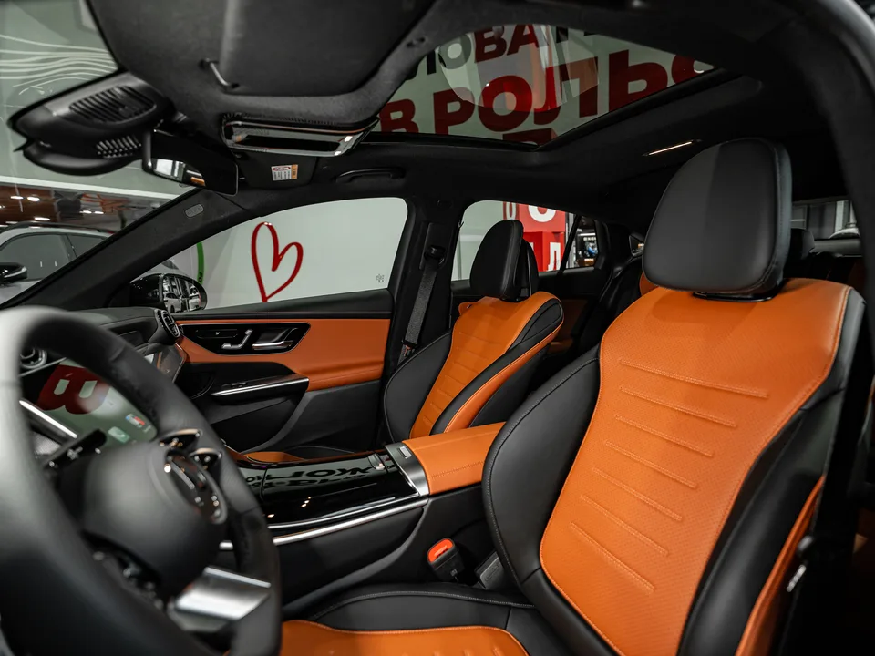 Mercedes-Benz GLC Coupe 2025 — миниатюра 5