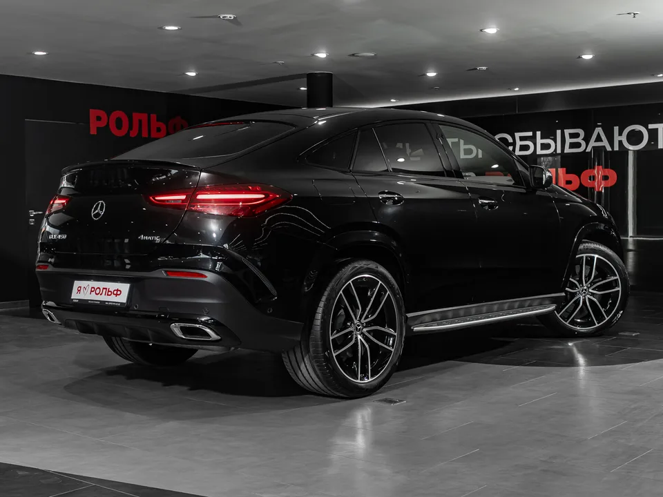 Mercedes-Benz GLE Coupe 2025 — миниатюра 2