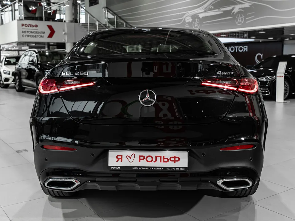 Mercedes-Benz GLC Coupe 2025 — миниатюра 2