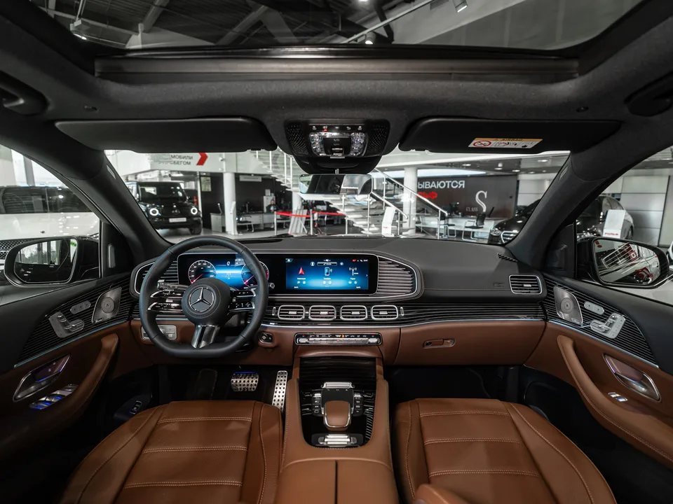 Mercedes-Benz GLS 2025 — миниатюра 4