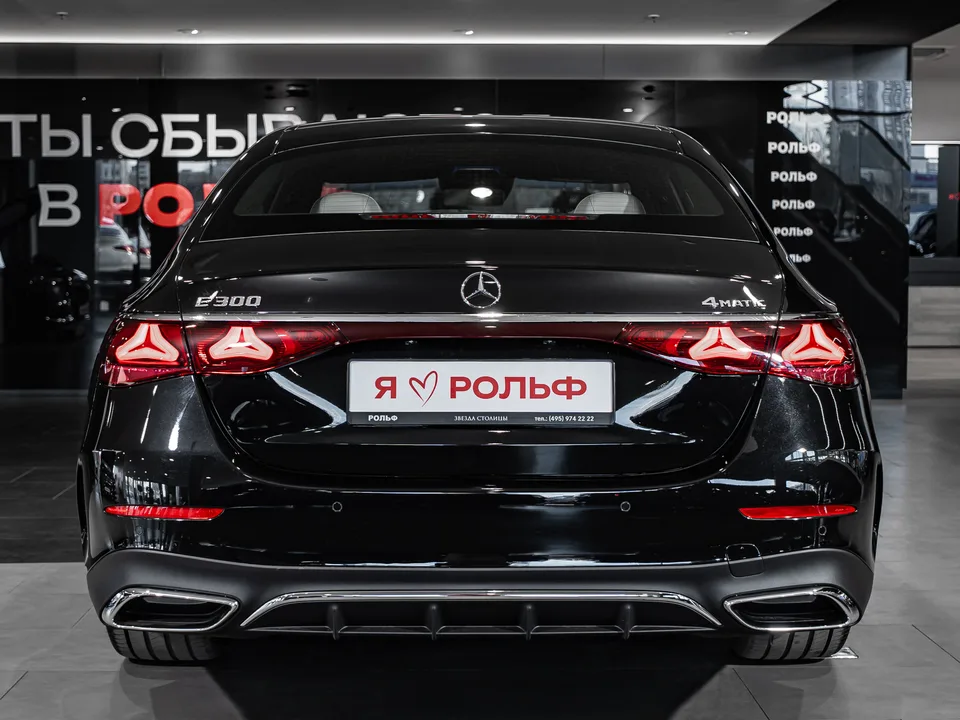 Mercedes-Benz E-Class 2025 — миниатюра 2