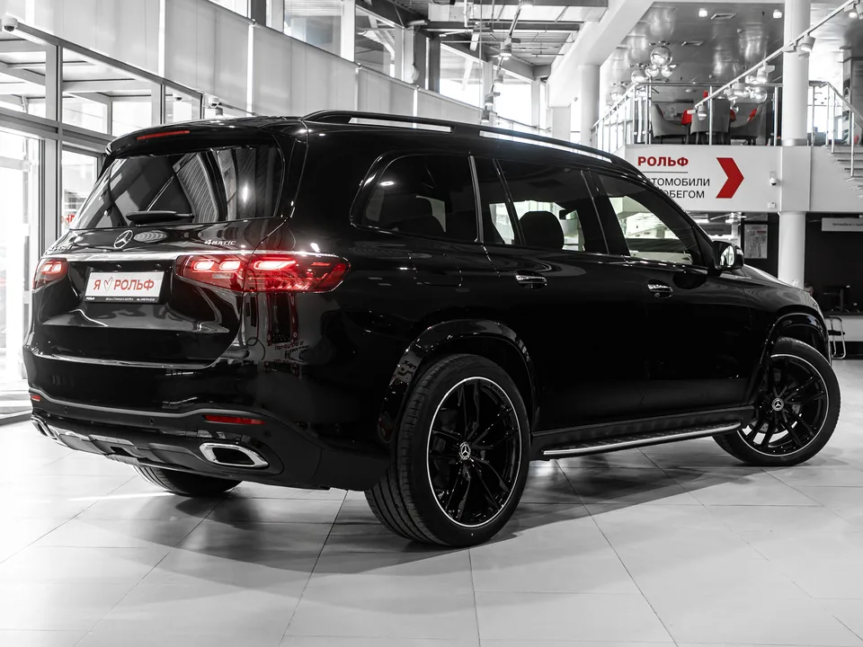 Mercedes-Benz GLS 2025 — миниатюра 2