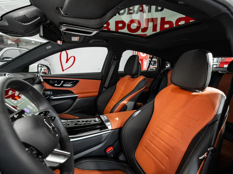 Mercedes-Benz GLC Coupe 2025 — миниатюра 5