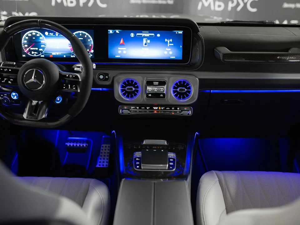 Mercedes-Benz G-класс AMG 2026 — миниатюра 2