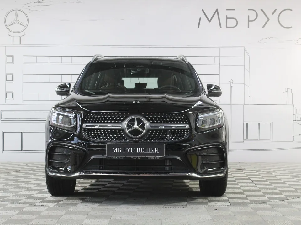 Mercedes-Benz GLB-Class 2025 — миниатюра 2
