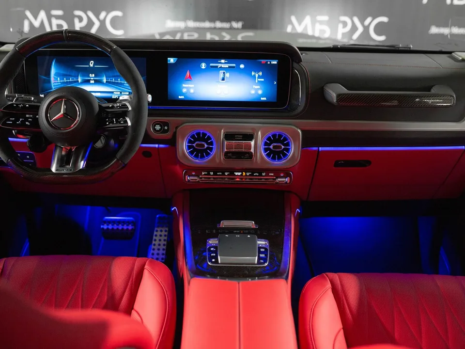 Mercedes-Benz G-класс AMG 2026 — миниатюра 2
