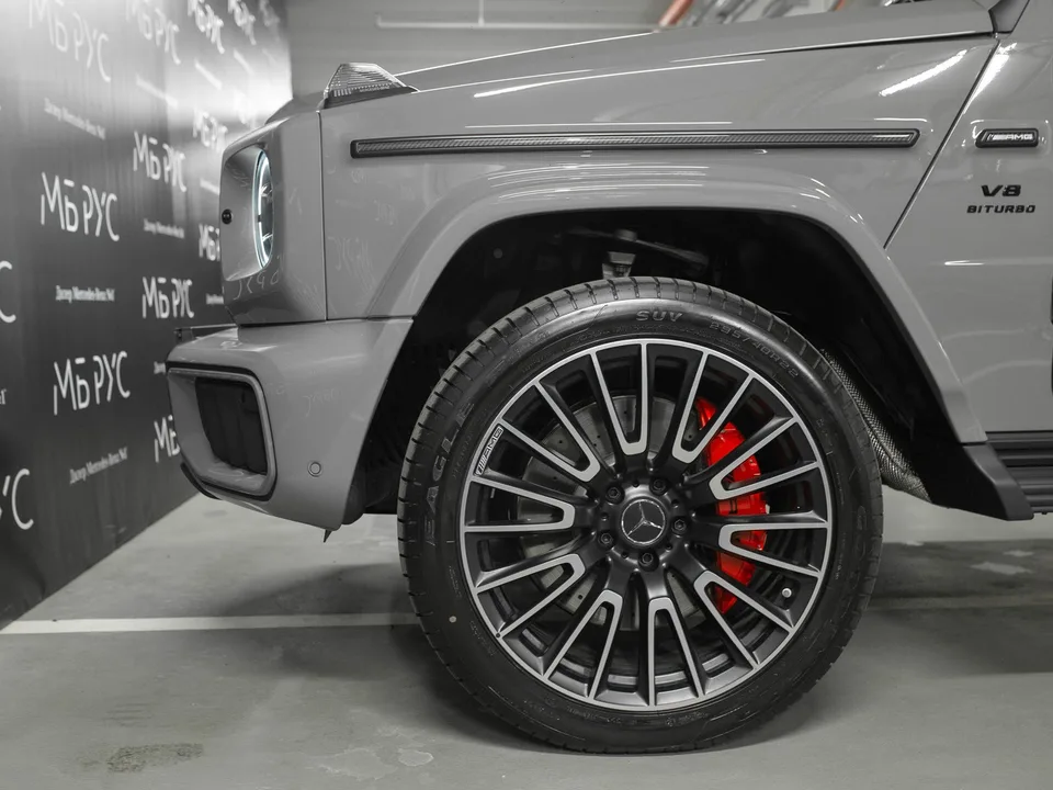 Mercedes-Benz G-класс AMG 2026 — миниатюра 3