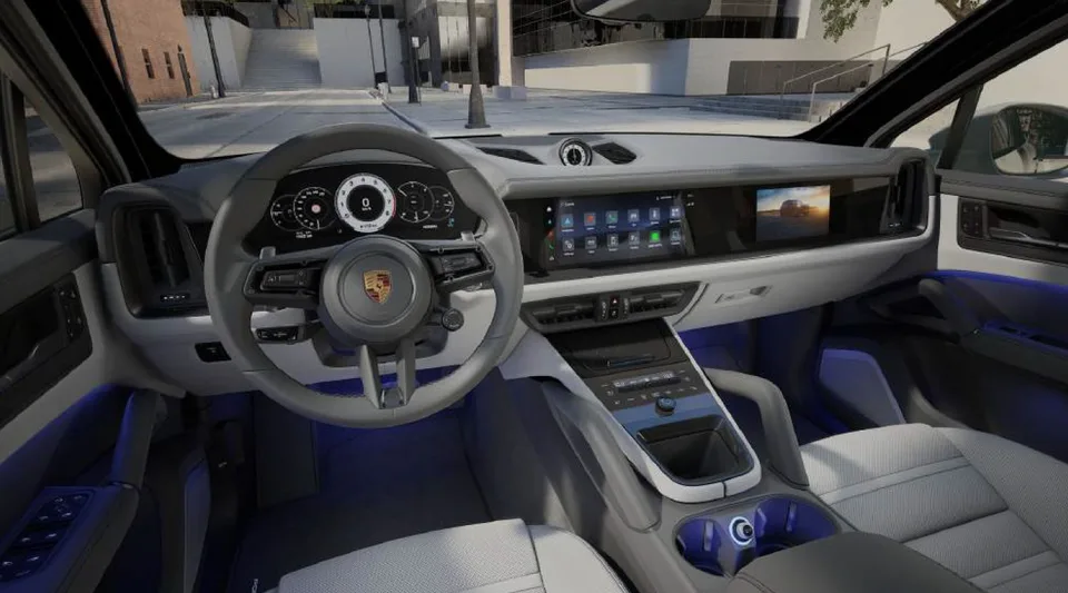 Porsche Cayenne 2026 — миниатюра 3