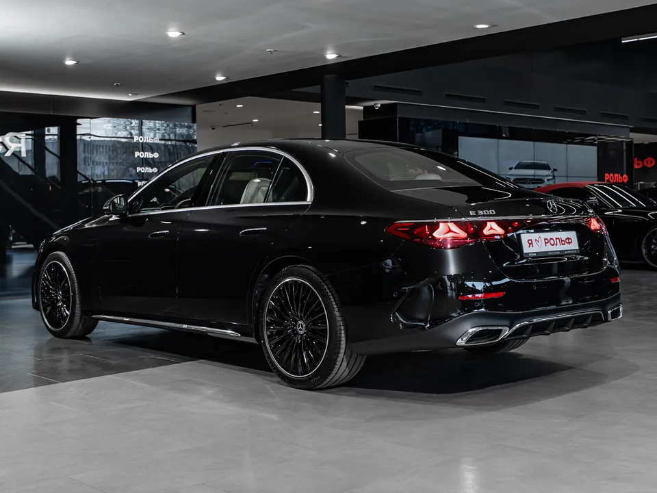 Mercedes-Benz E-Class 2025 — миниатюра 2
