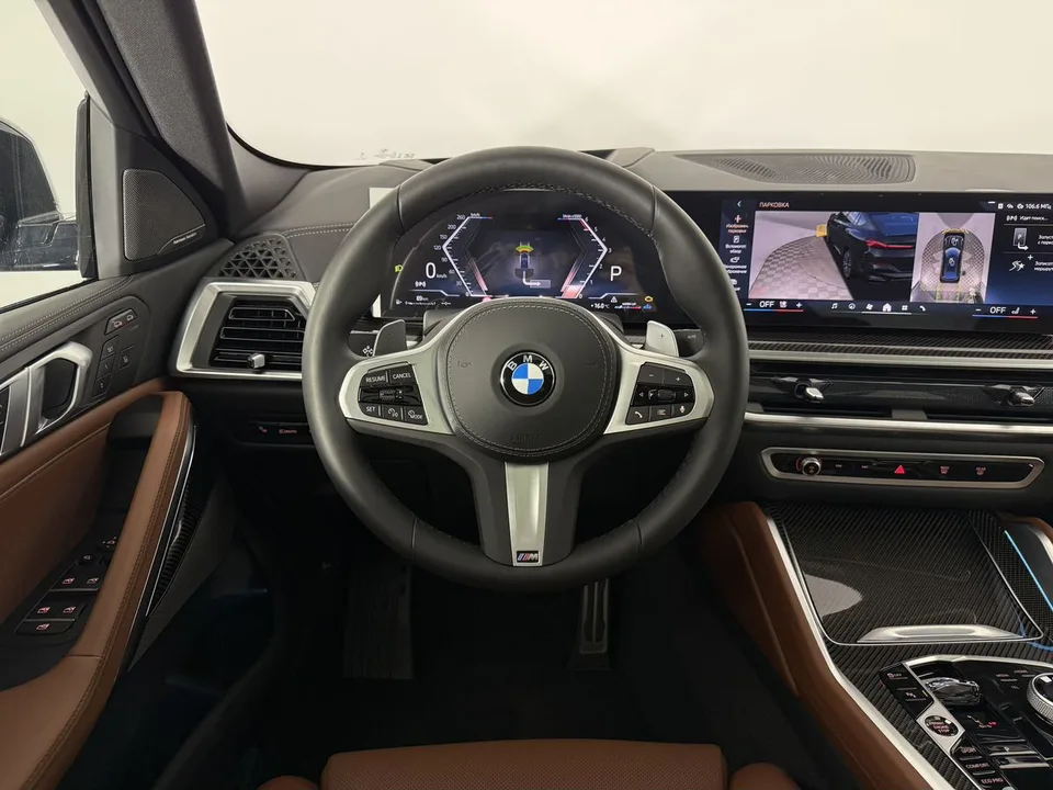 BMW X6 2025 — миниатюра 4
