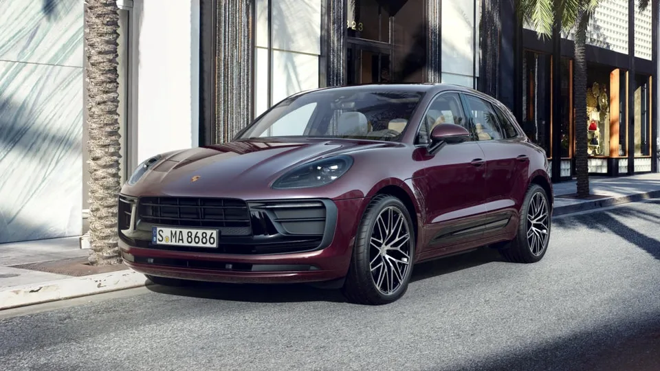 Porsche Macan 2026 — миниатюра 2