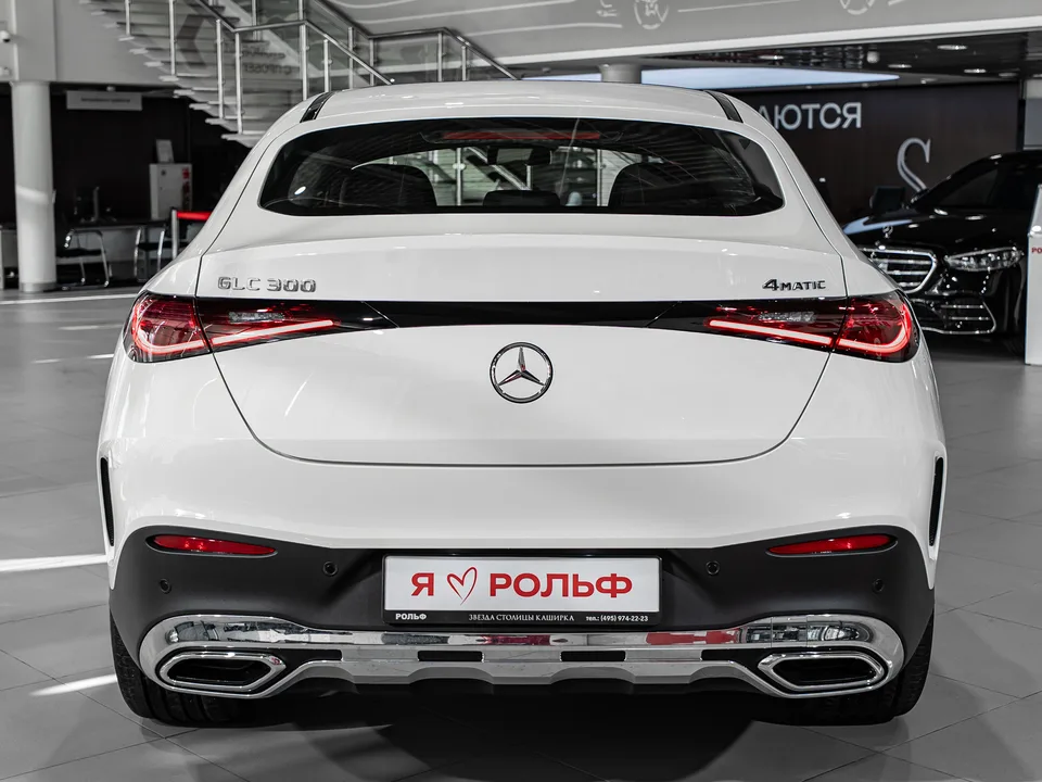 Mercedes-Benz GLC Coupe 2025 — миниатюра 2