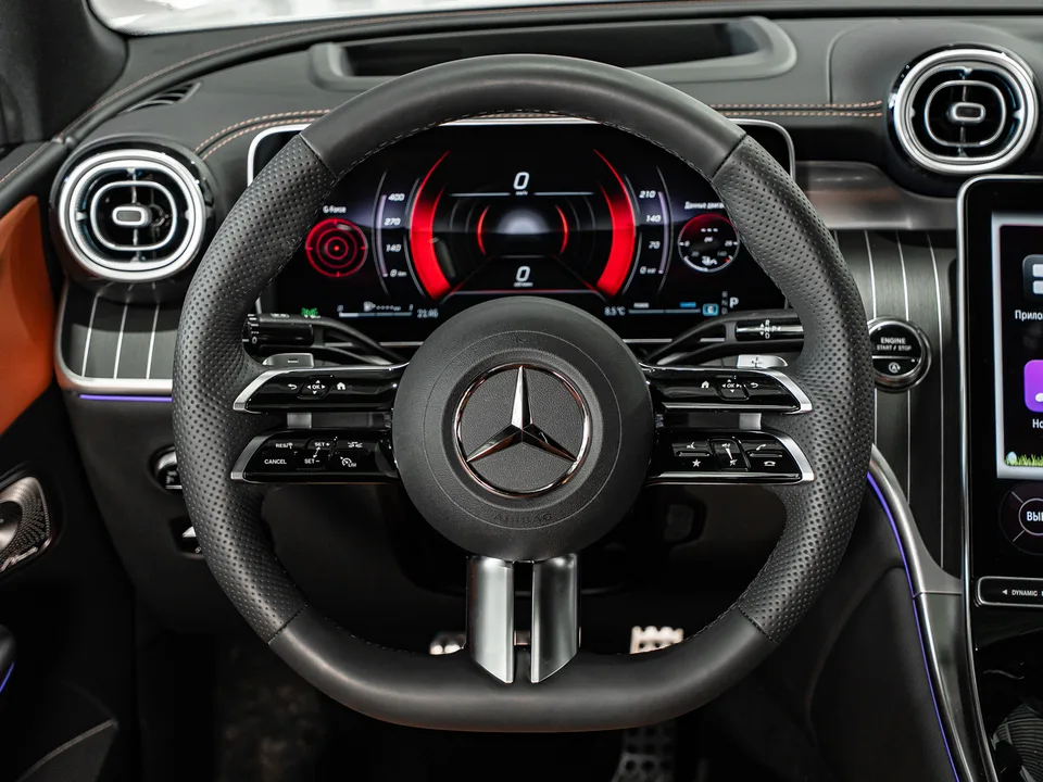 Mercedes-Benz GLC Coupe 2025 — миниатюра 4