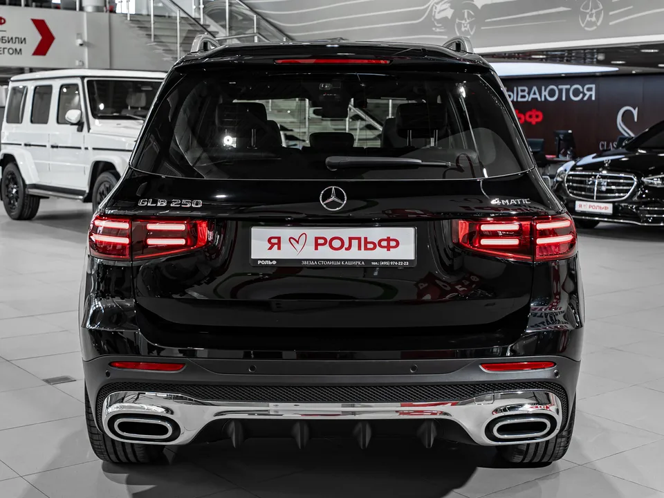 Mercedes-Benz GLB-Class 2024 — миниатюра 2