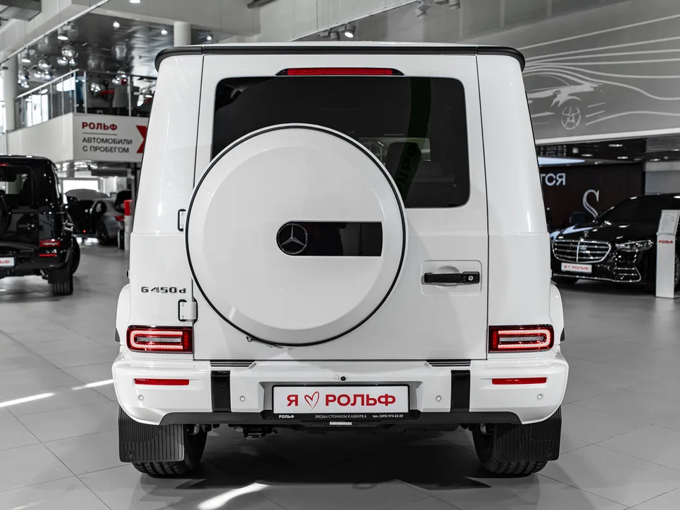 Mercedes-Benz G-Class (W463b) 2025 — миниатюра 2