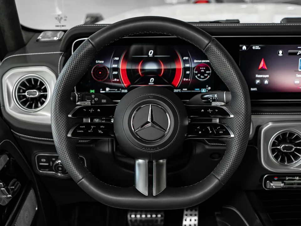 Mercedes-Benz G-Class (W463b) 2025 — миниатюра 4