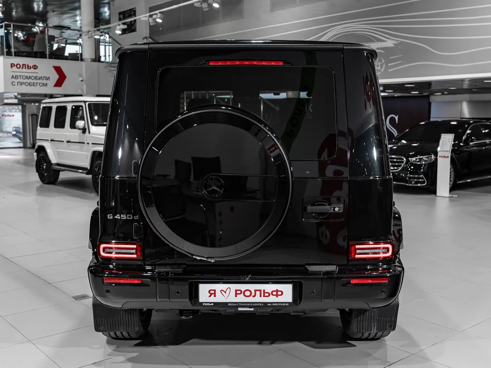 Mercedes-Benz G-Class (W463b) 2025 — миниатюра 2