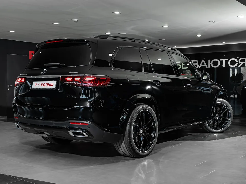 Mercedes-Benz GLS 2025 — миниатюра 2