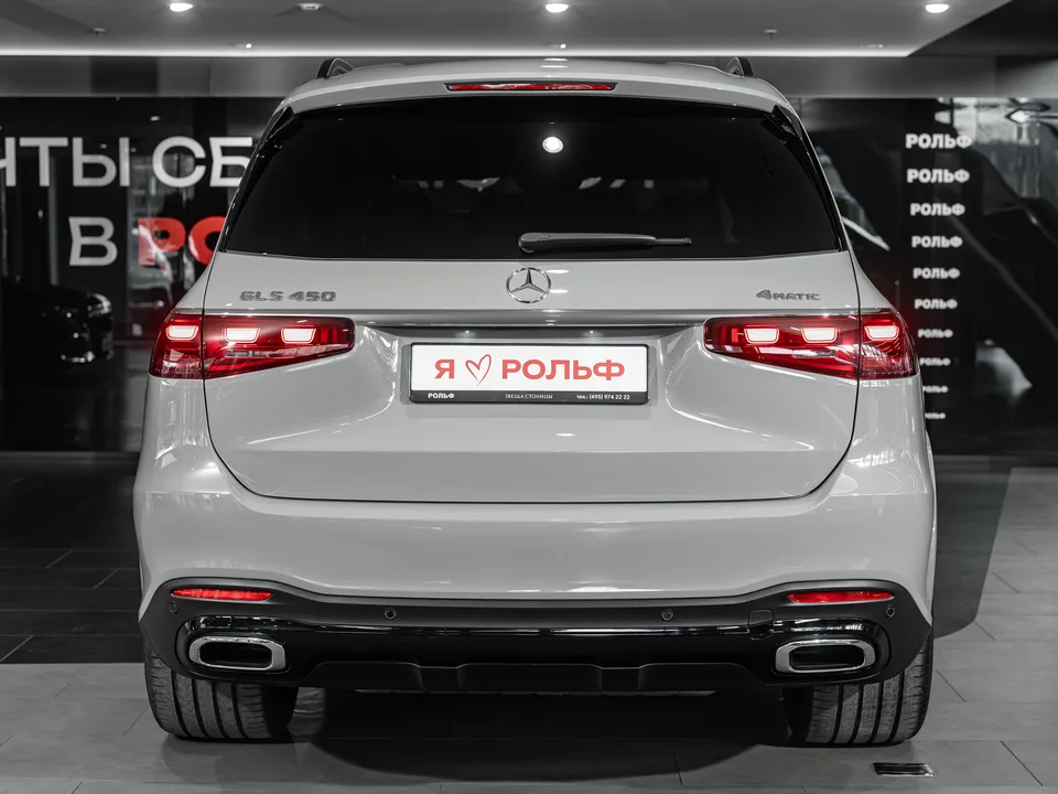 Mercedes-Benz GLS 2025 — миниатюра 2