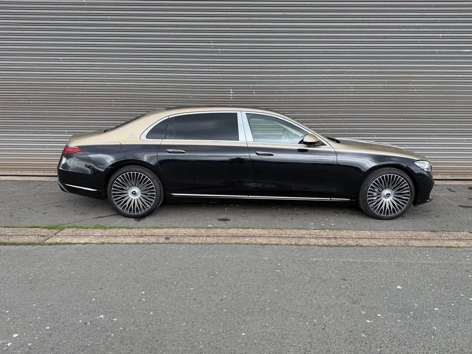 Mercedes-Benz Maybach S-Класс 2026 — миниатюра 3