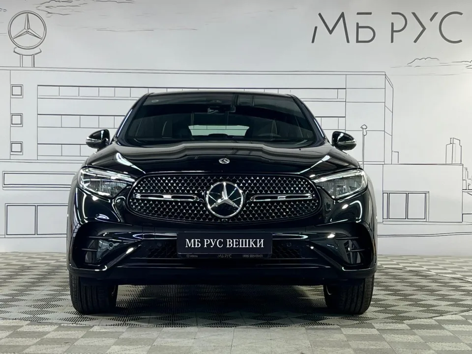 Mercedes-Benz GLC Coupe 2025 — миниатюра 2
