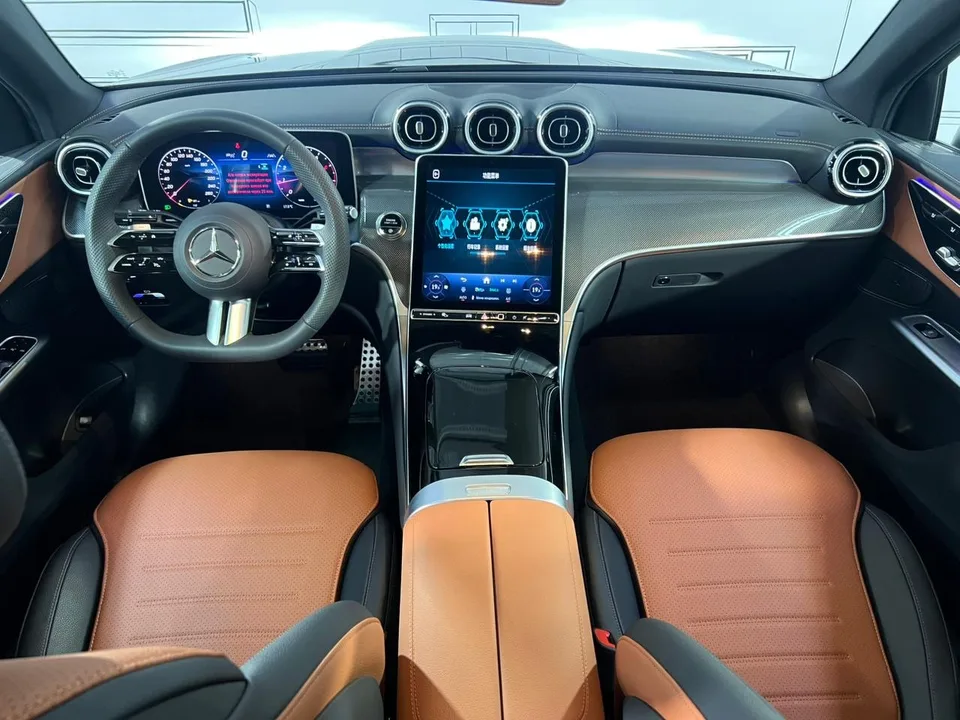 Mercedes-Benz GLC Coupe 2025 — миниатюра 3