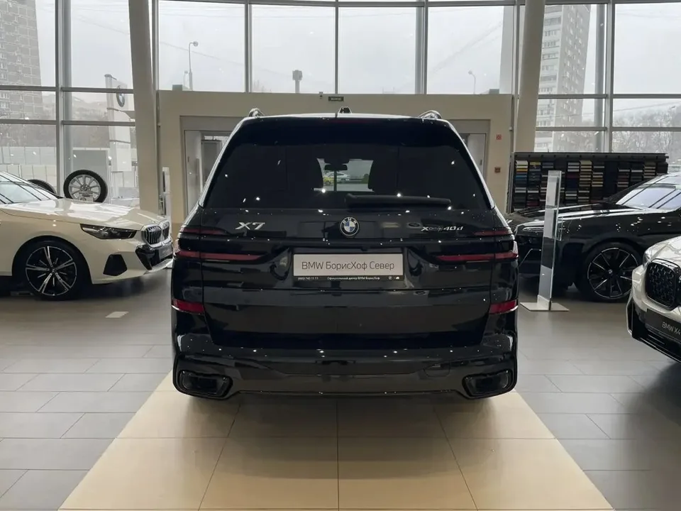 BMW X7 2026 — миниатюра 2