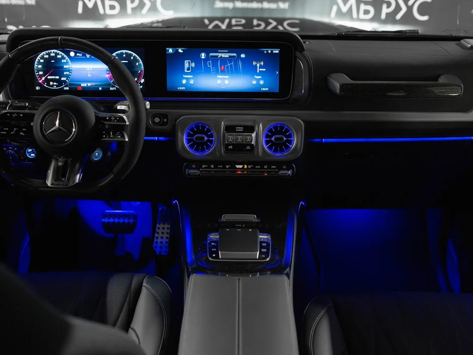 Mercedes-Benz G-класс AMG 2026 — миниатюра 2
