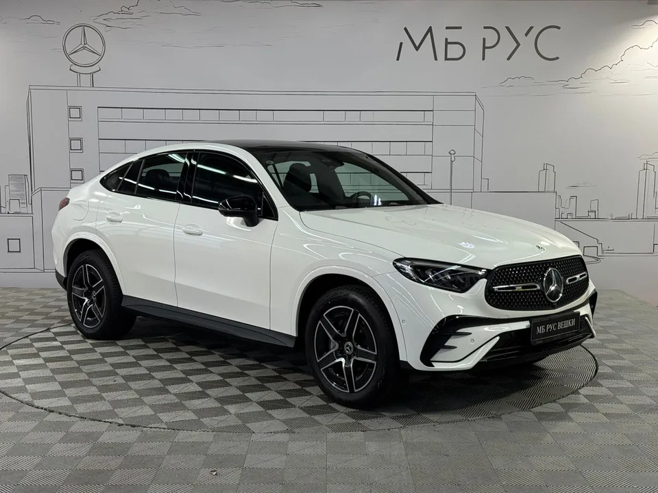 Mercedes-Benz GLC Coupe 2025 — миниатюра 2