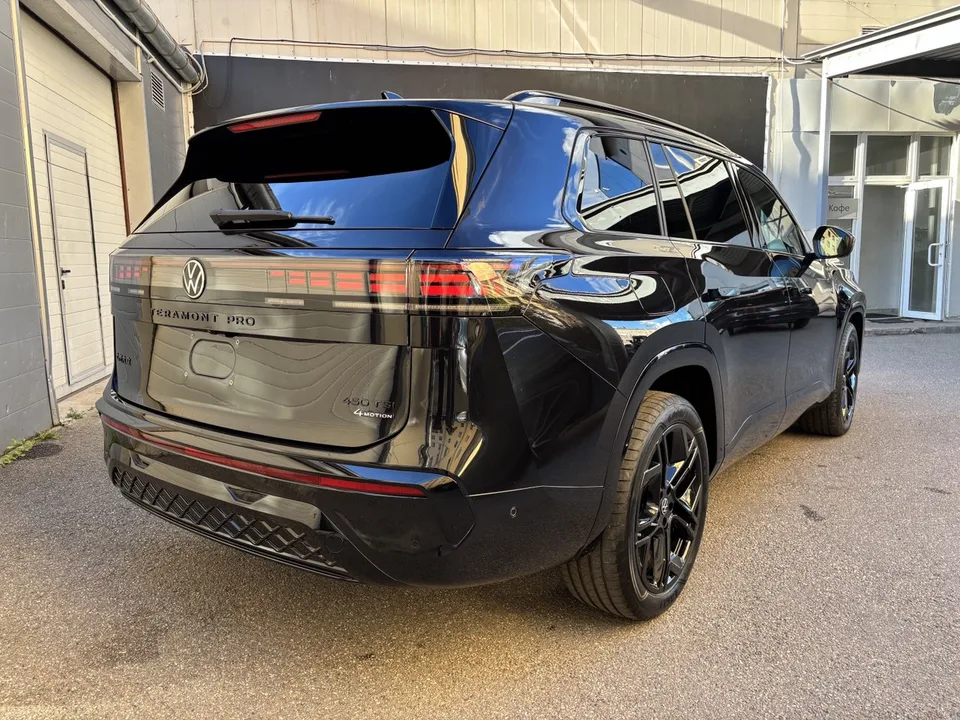 Volkswagen Teramont 2026 — миниатюра 3