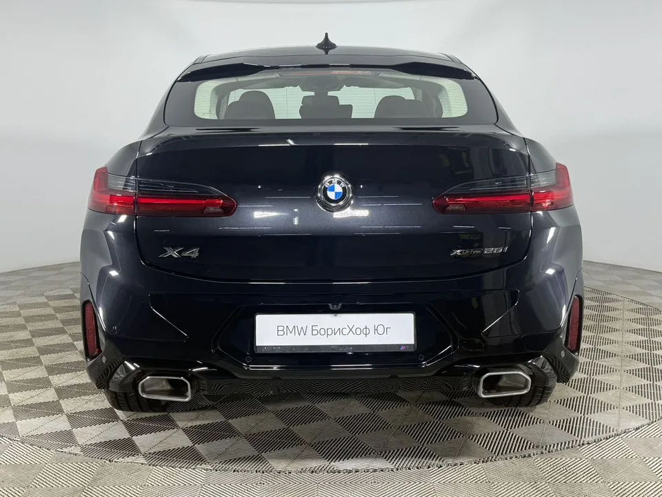 BMW X4 2024 — миниатюра 5