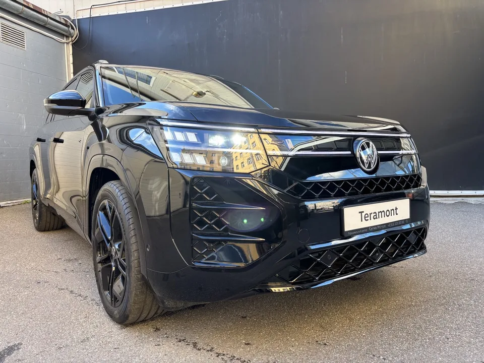 Volkswagen Teramont 2026 — миниатюра 2