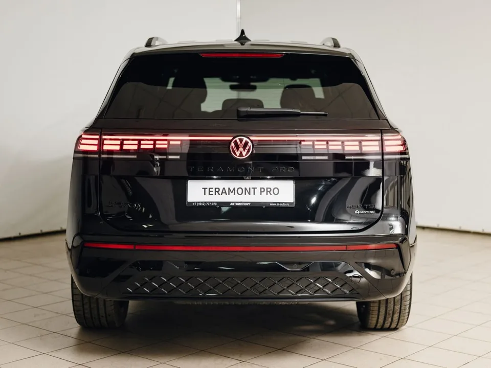 Volkswagen Teramont 2025 — миниатюра 2