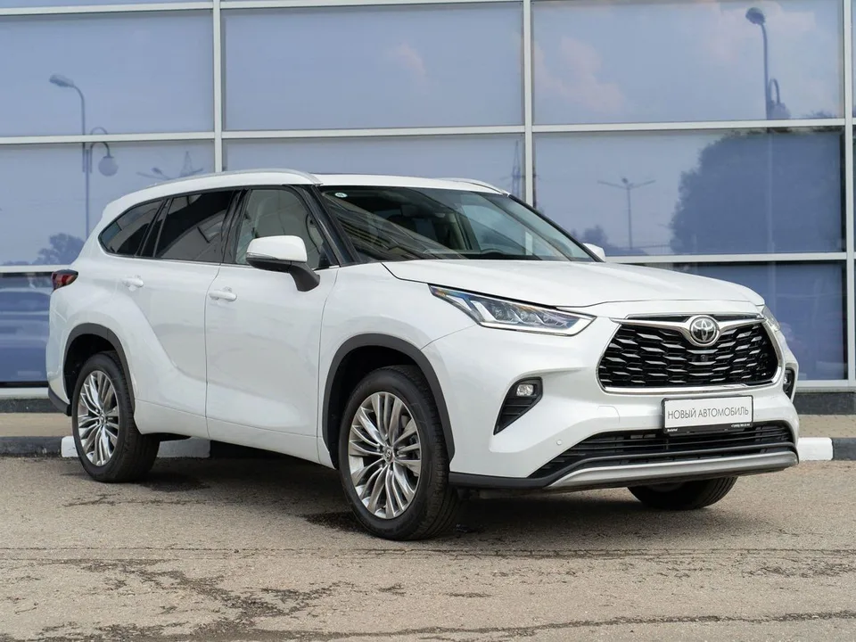 Toyota Highlander 2026 — миниатюра 3
