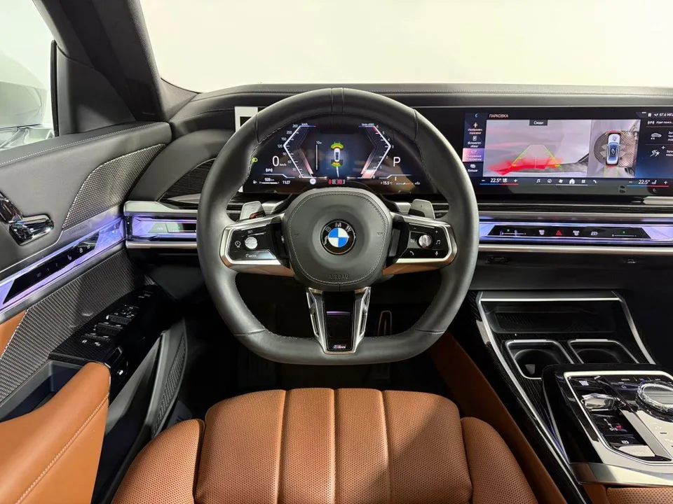BMW 7 серия 2024 — миниатюра 5