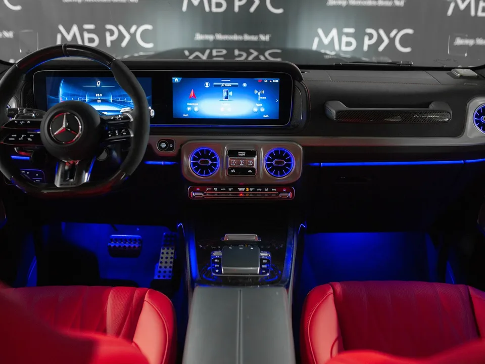Mercedes-Benz G-класс AMG 2026 — миниатюра 2