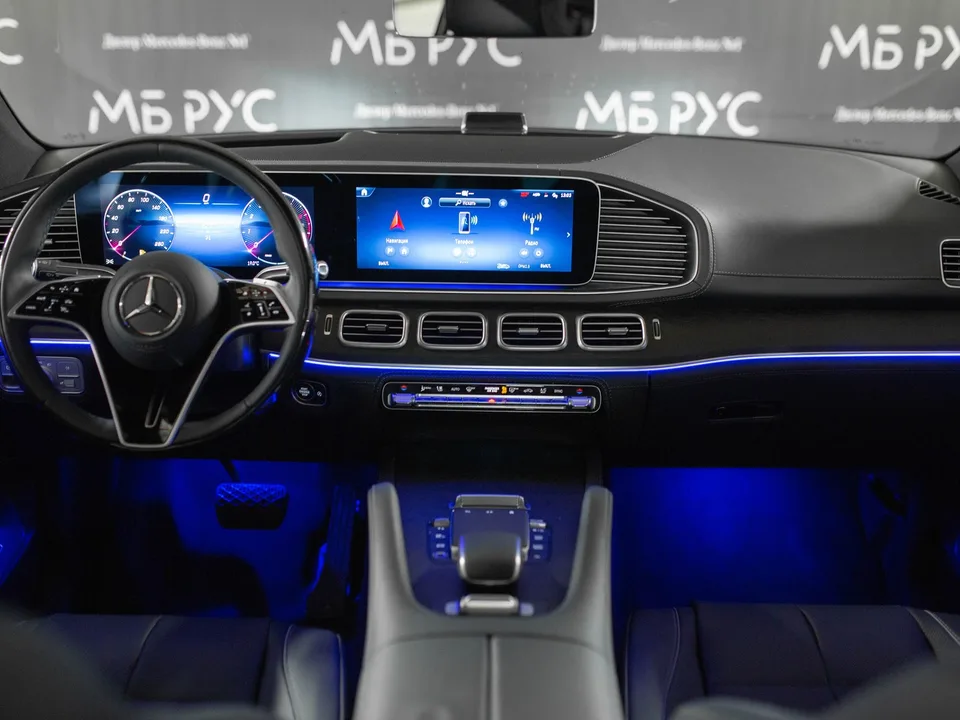 Mercedes-Benz GLE Coupe 2025 — миниатюра 2