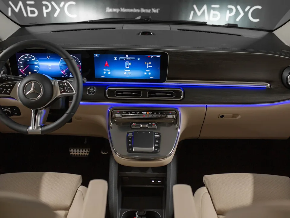 Mercedes-Benz V-Класс 2026 — миниатюра 2