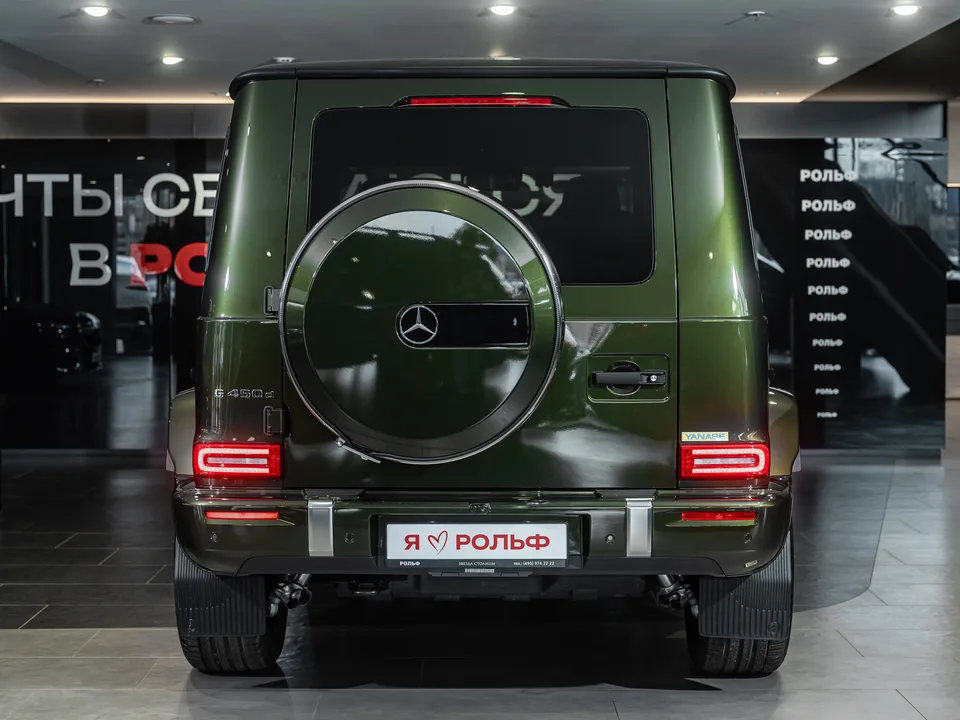 Mercedes-Benz G-Class (W463b) 2024 — миниатюра 2