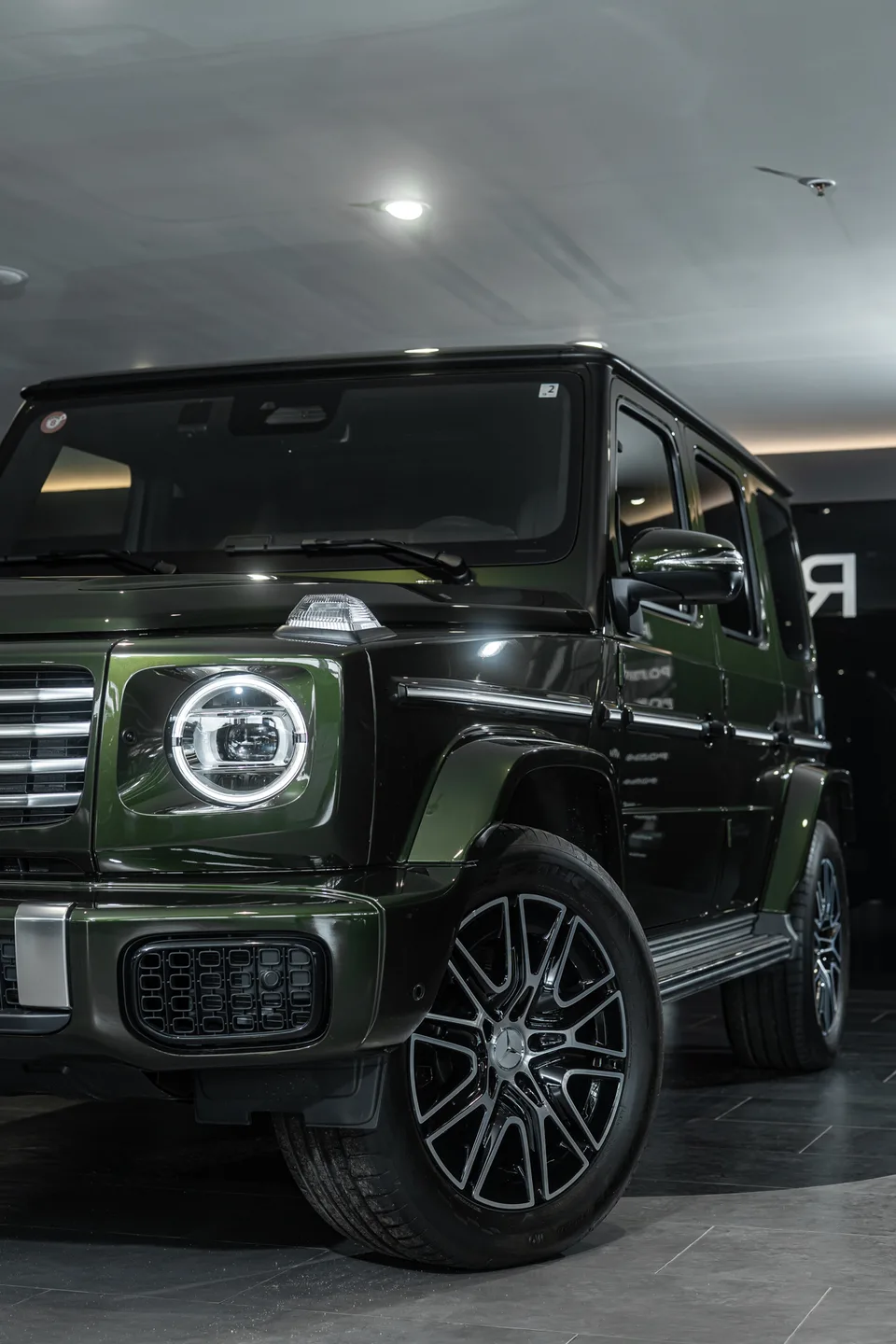 Mercedes-Benz G-Class (W463b) 2024 — миниатюра 3