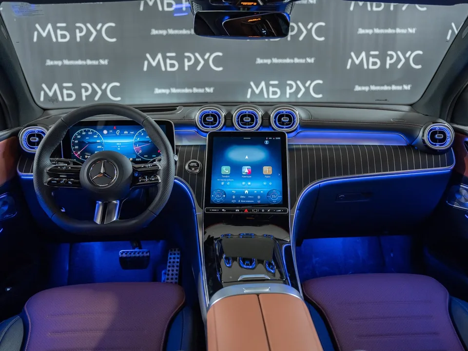 Mercedes-Benz GLC Coupe 2025 — миниатюра 2