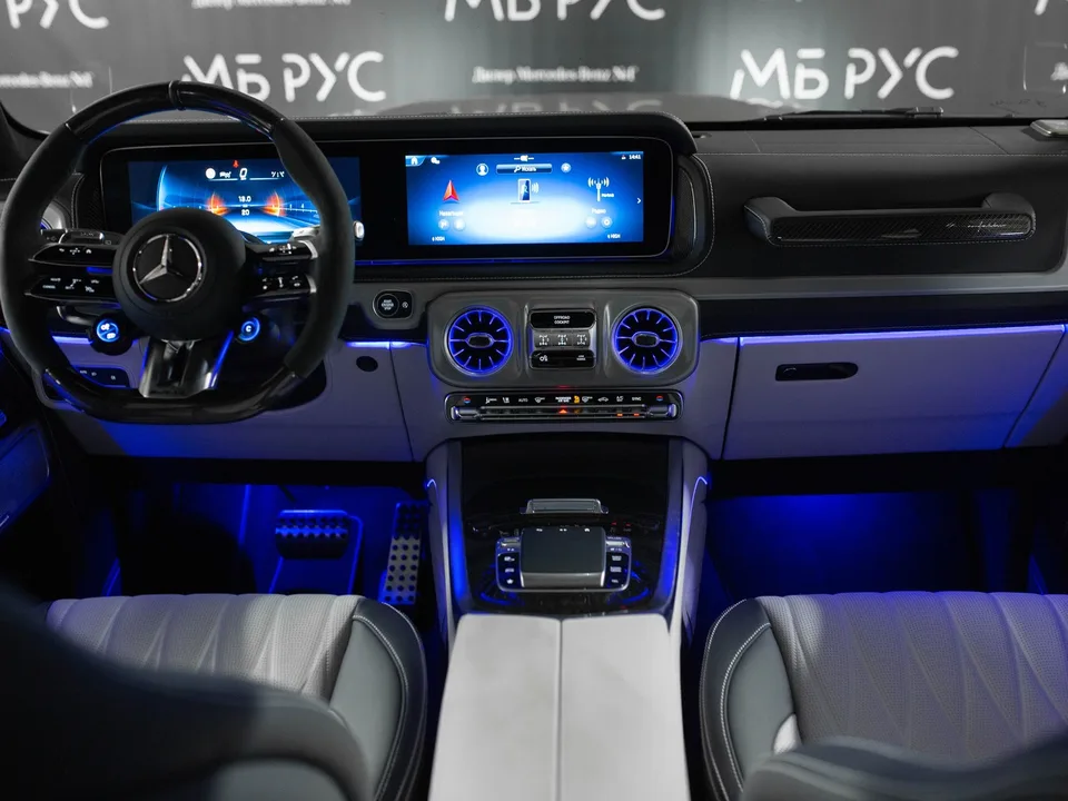 Mercedes-Benz G-класс AMG 2026 — миниатюра 2