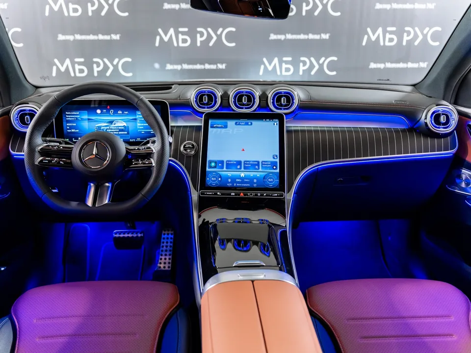 Mercedes-Benz GLC Coupe 2025 — миниатюра 2